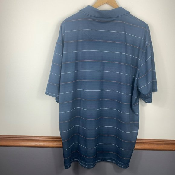 Grand Slam Men's Blue Golf Polo Shirt Size XXL 2XL - Picture 4 of 6
